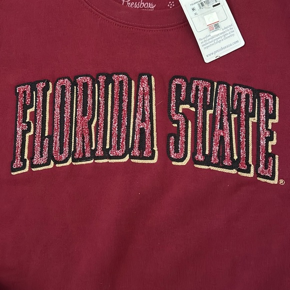 NWT Pressbox Florida State Pullover - Picture 3 of 3